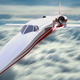 Illustration for article titled First Supersonic Private Jet Sold to Obviously-Very-Rich Guy